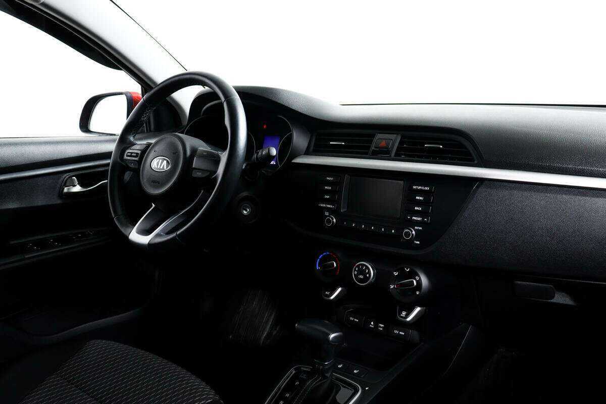 Kia Rio б/у, 2018, Автоматическая. Фото: #8