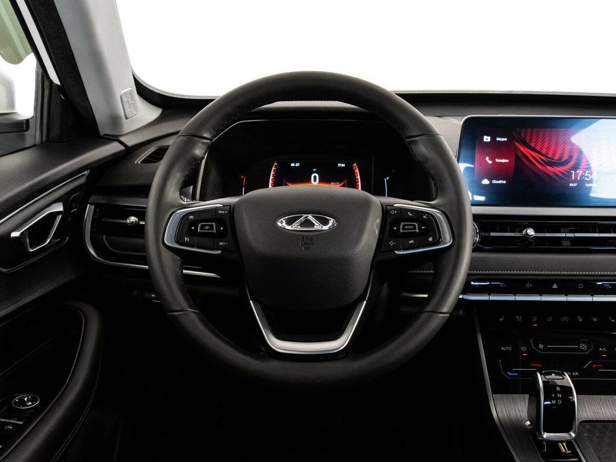 Chery Tiggo 4 Pro б/у, 2022, Вариатор. Фото: #11