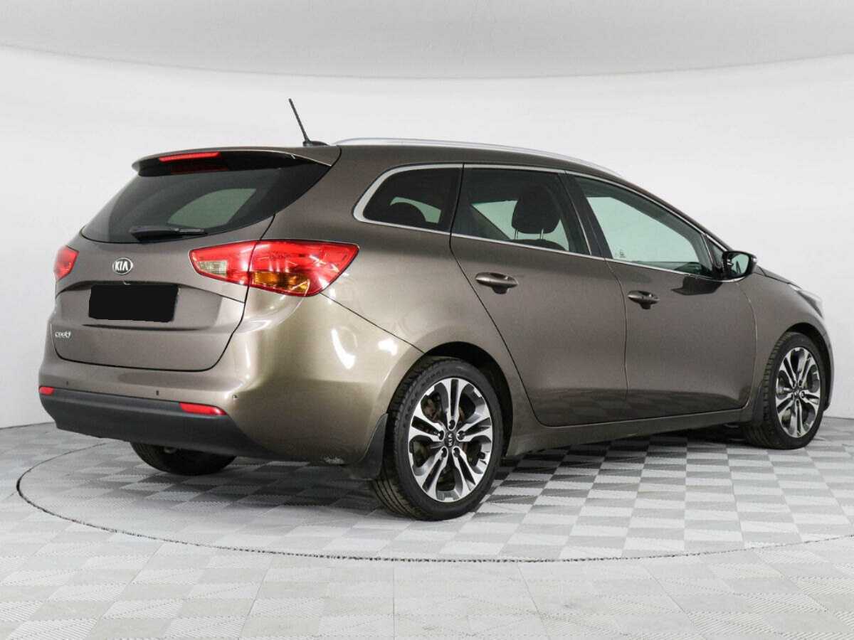 Kia Ceed б/у, 2013, Автоматическая. Фото: #4