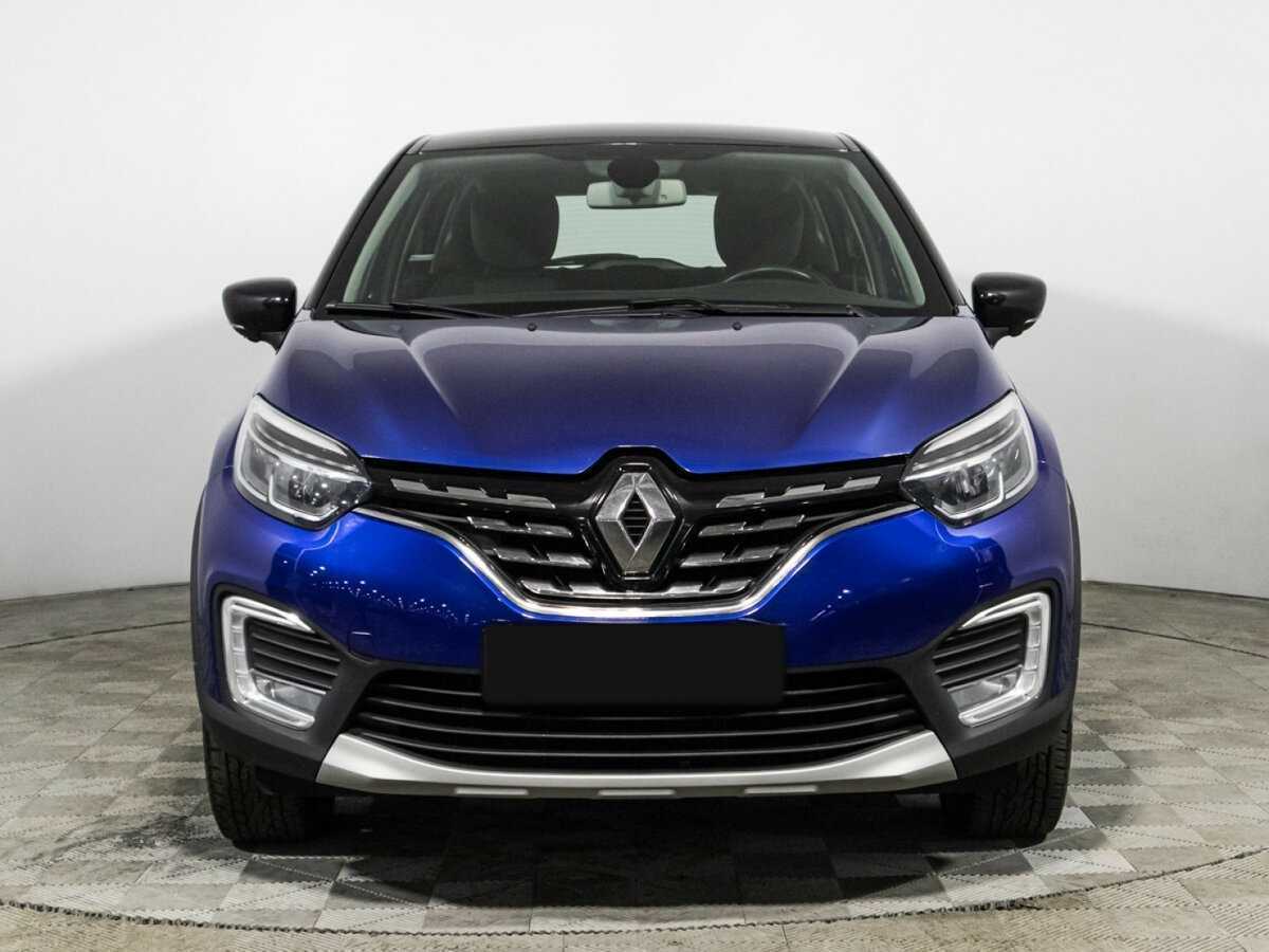 Renault Kaptur б/у, 2021, Вариатор. Фото: #1