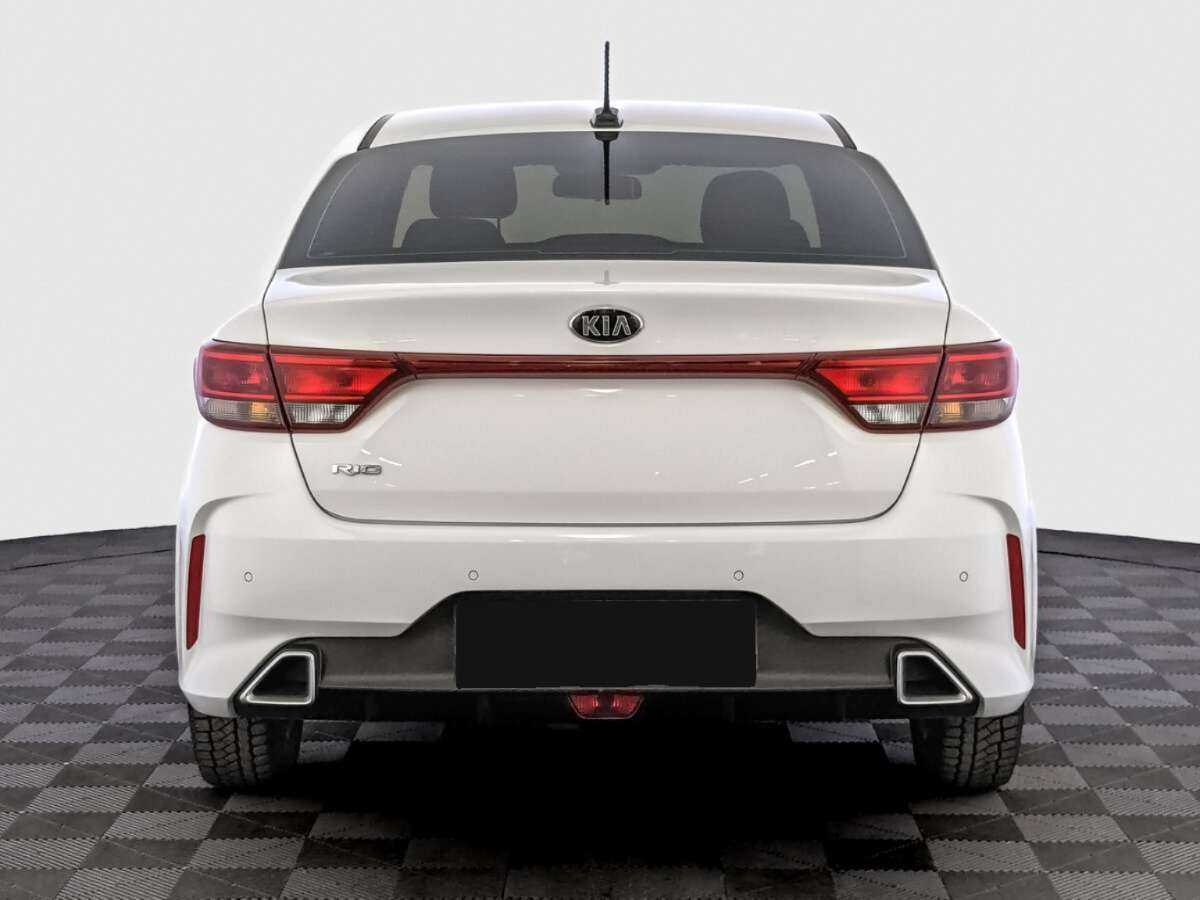 Kia Rio б/у, 2021, Автоматическая. Фото: #5