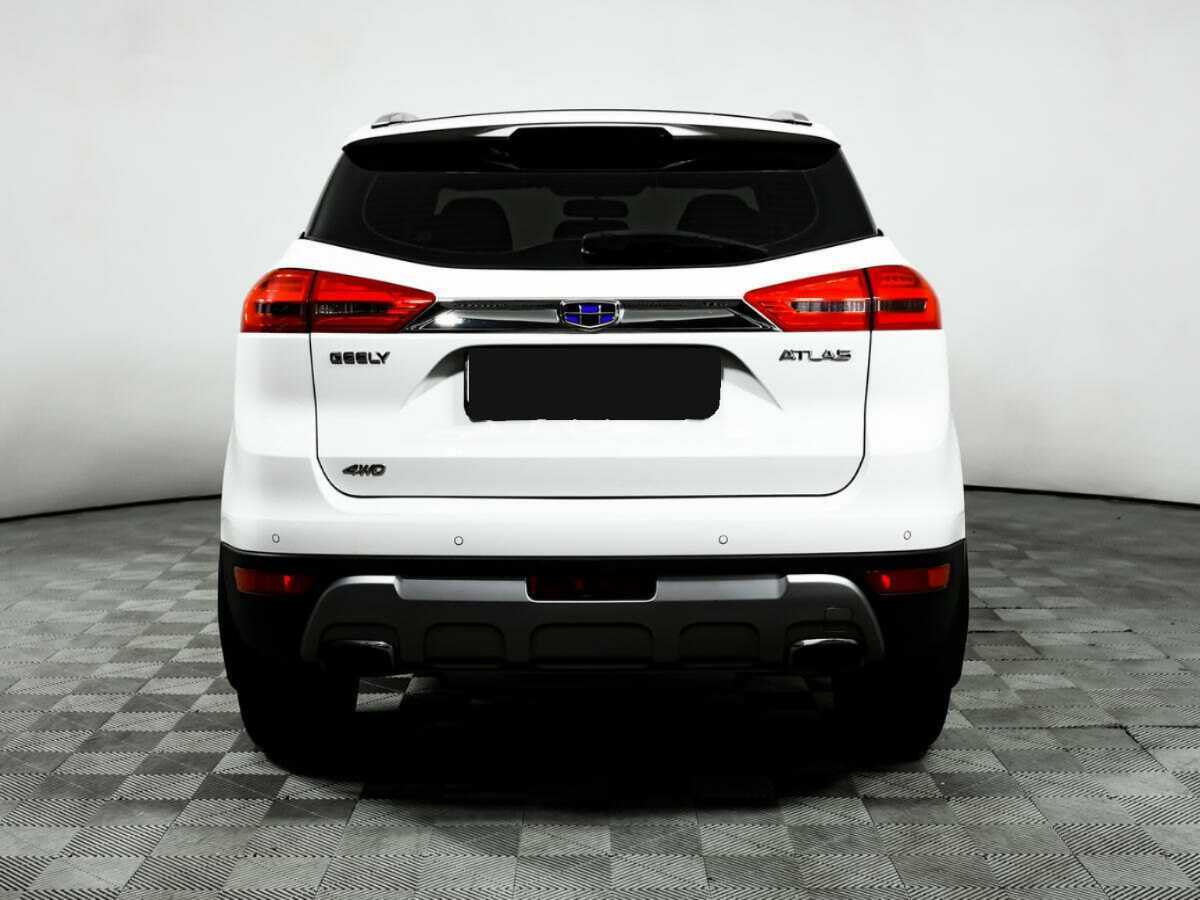 Geely Atlas б/у, 2018, Автоматическая. Фото: #5