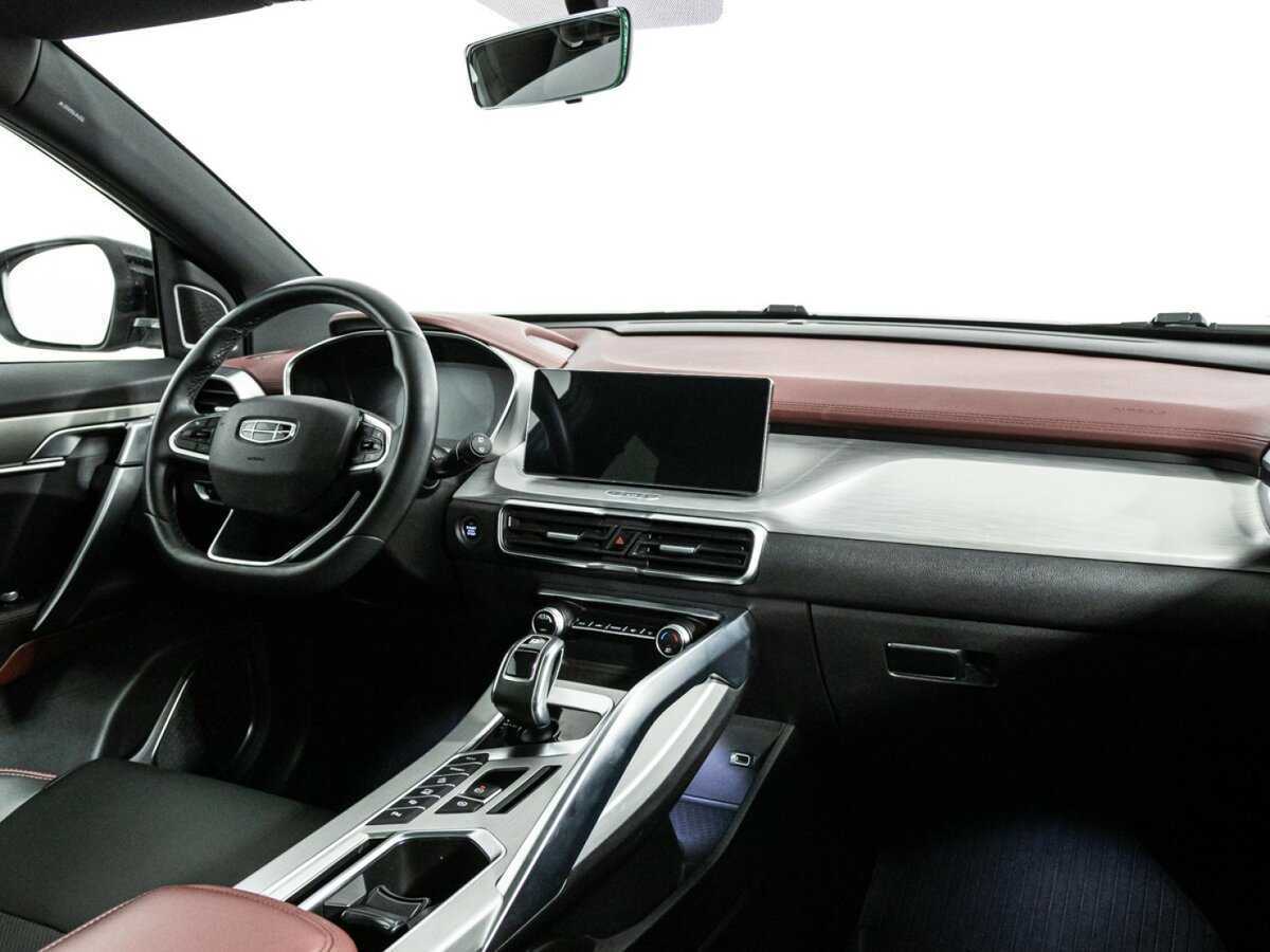 Geely Coolray б/у, 2021, Роботизированная. Фото: #8