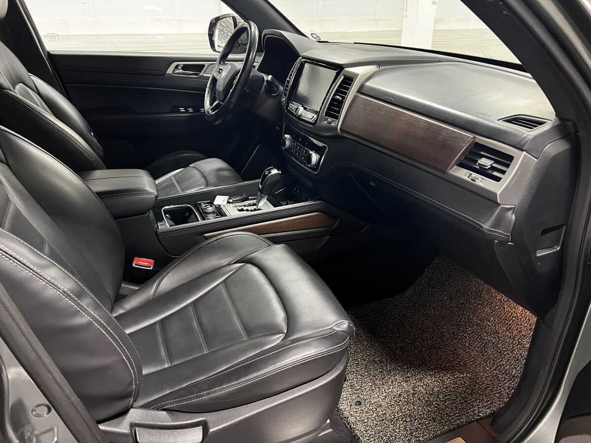 SsangYong Rexton б/у, 2018, Автоматическая. Фото: #10