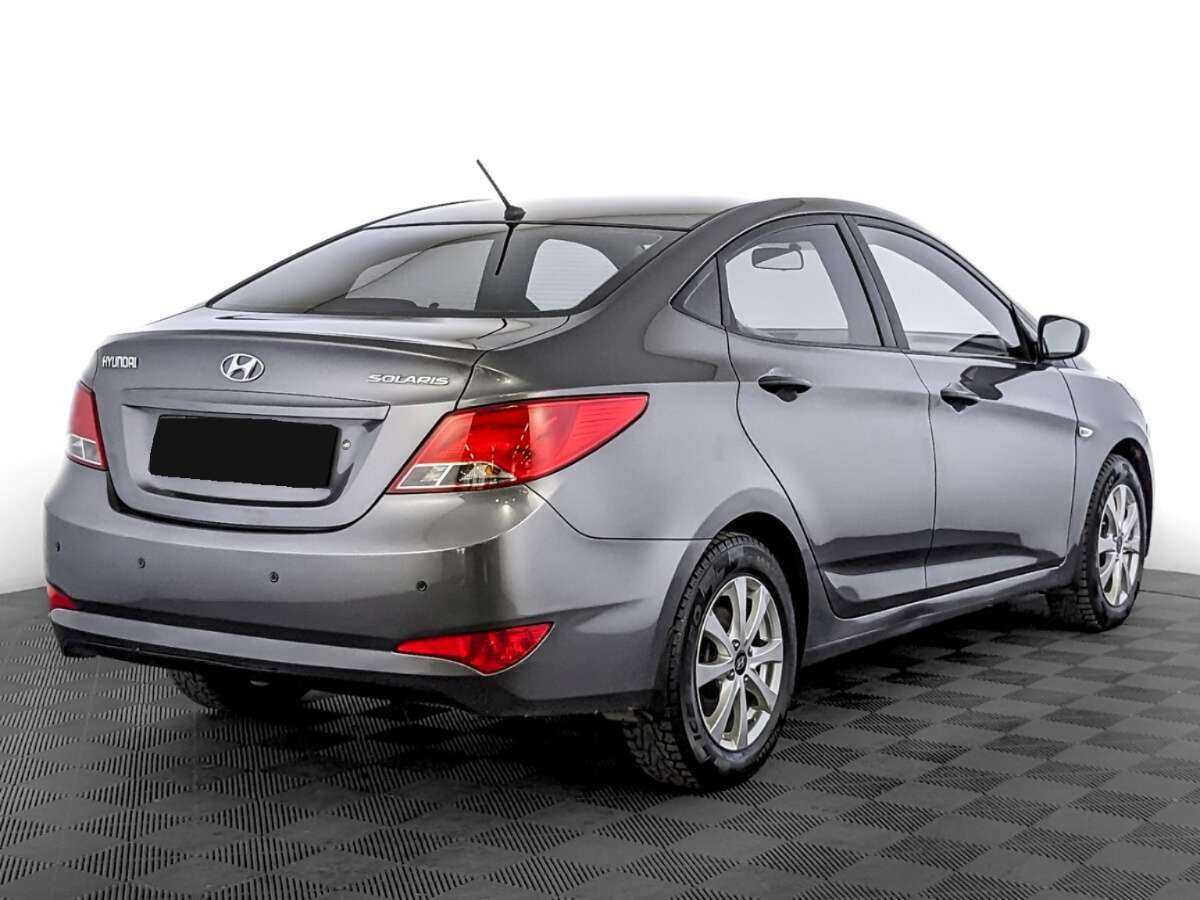 Hyundai Solaris б/у, 2014, Автоматическая. Фото: #4