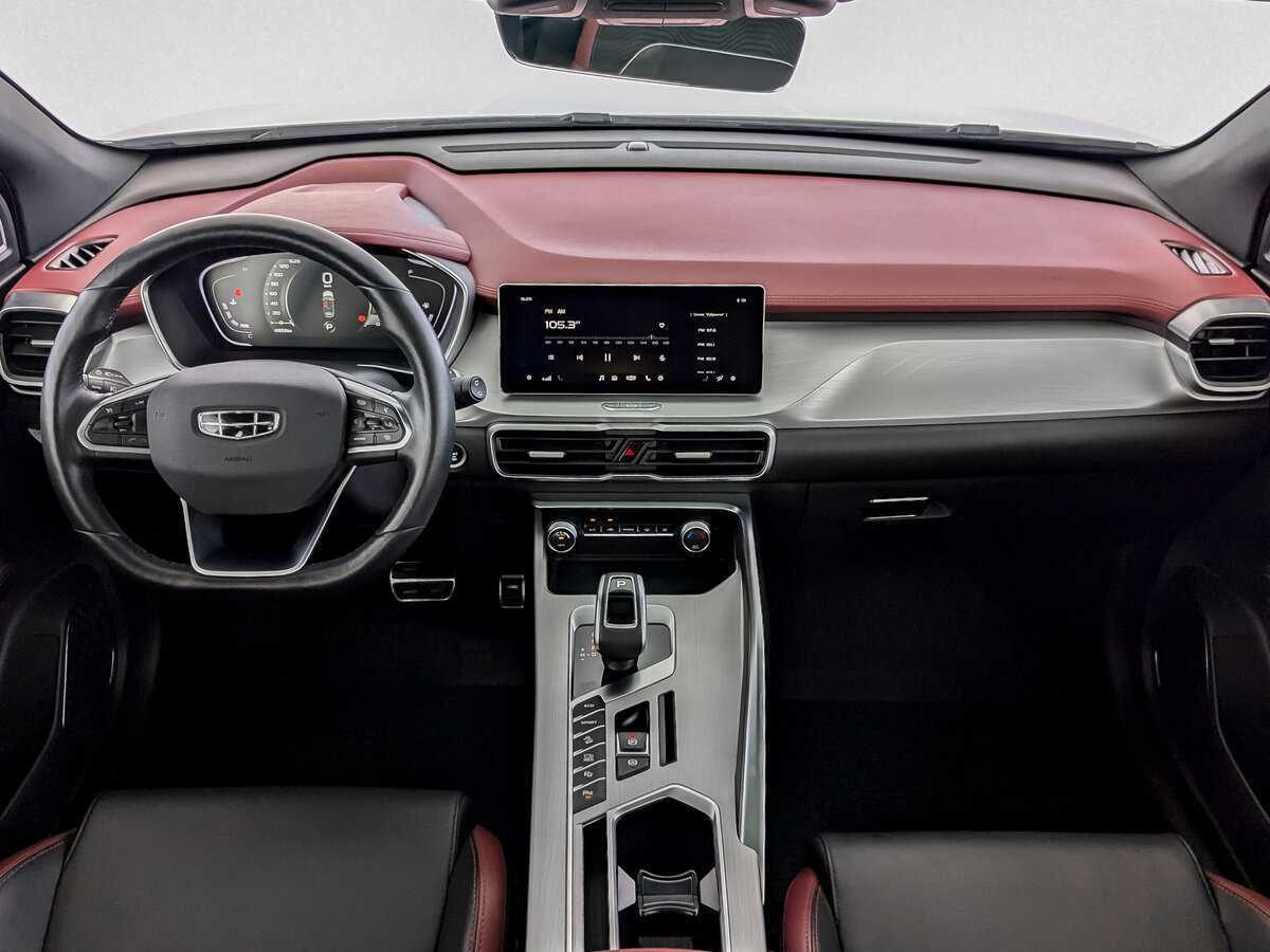 Geely Coolray б/у, 2021, Роботизированная. Фото: #11