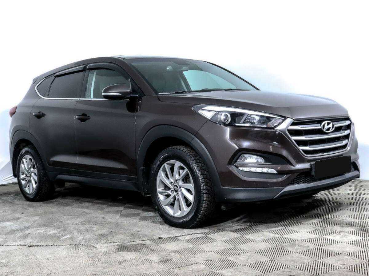 Hyundai Tucson б/у, 2017, Автоматическая. Фото: #2
