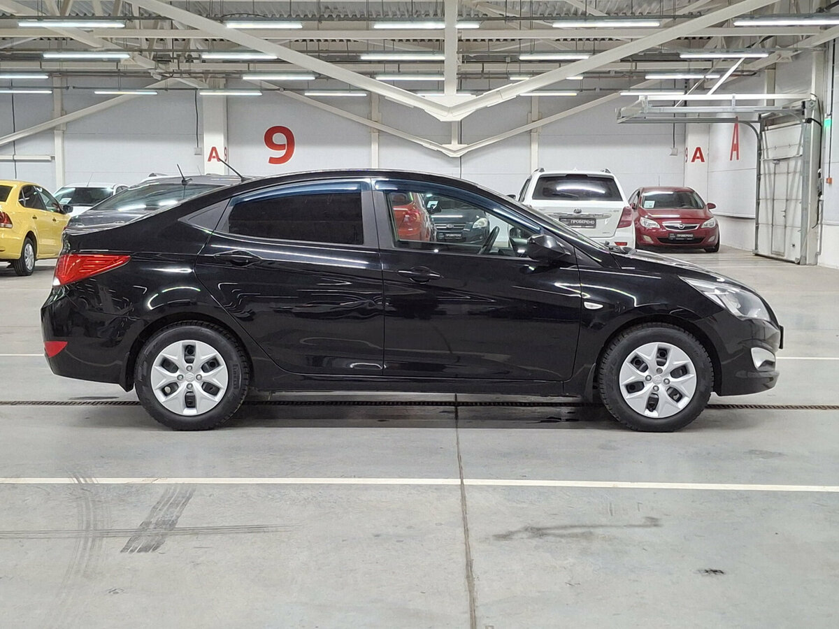 Hyundai Solaris б/у, 2016, Механическая. Фото: #3