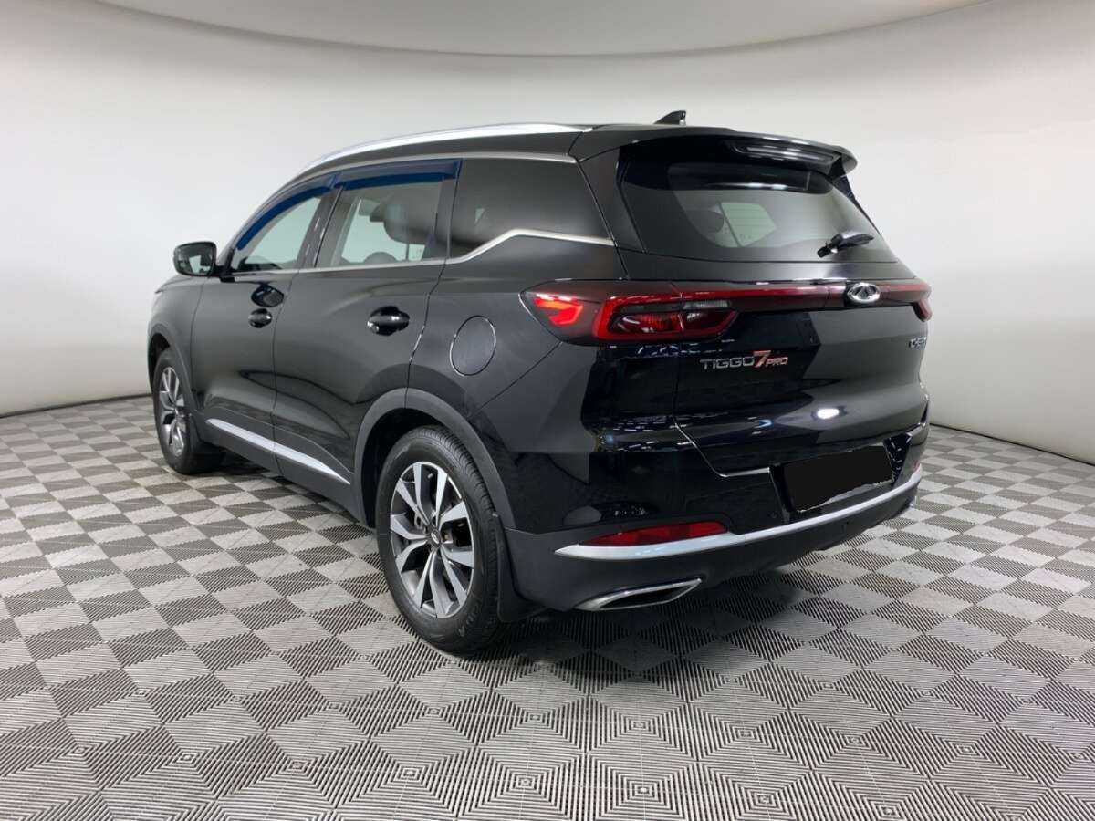 Chery Tiggo 7 Pro б/у, 2022, Вариатор. Фото: #6