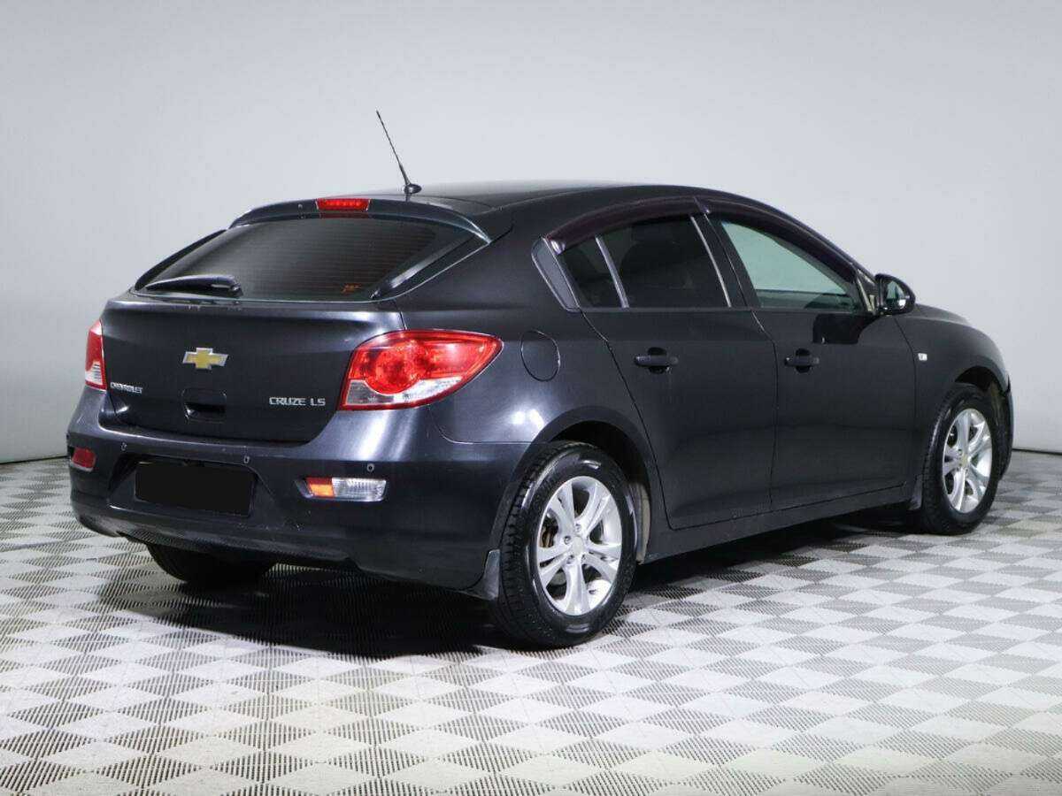 Chevrolet Cruze б/у, 2012, Механическая. Фото: #3