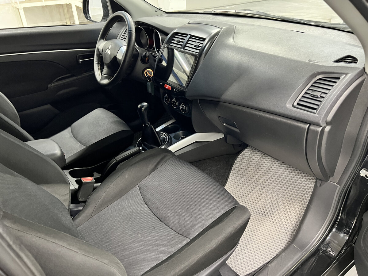 Mitsubishi ASX б/у, 2012, Механическая. Фото: #8