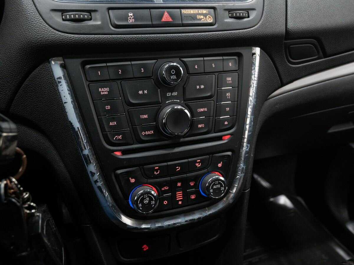 Opel Mokka б/у, 2013, Механическая. Фото: #18