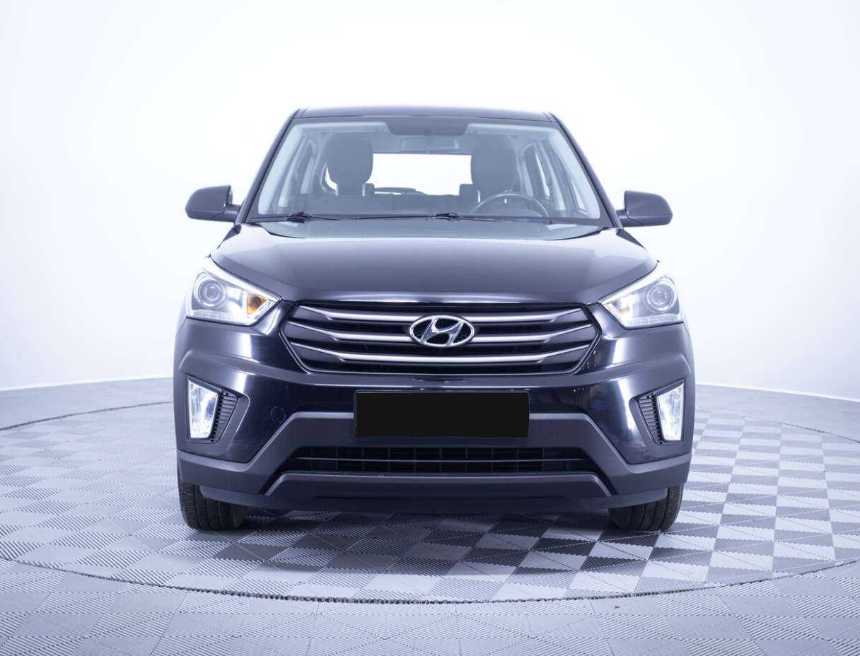 Hyundai Creta б/у, 2017, Автоматическая. Фото: #1