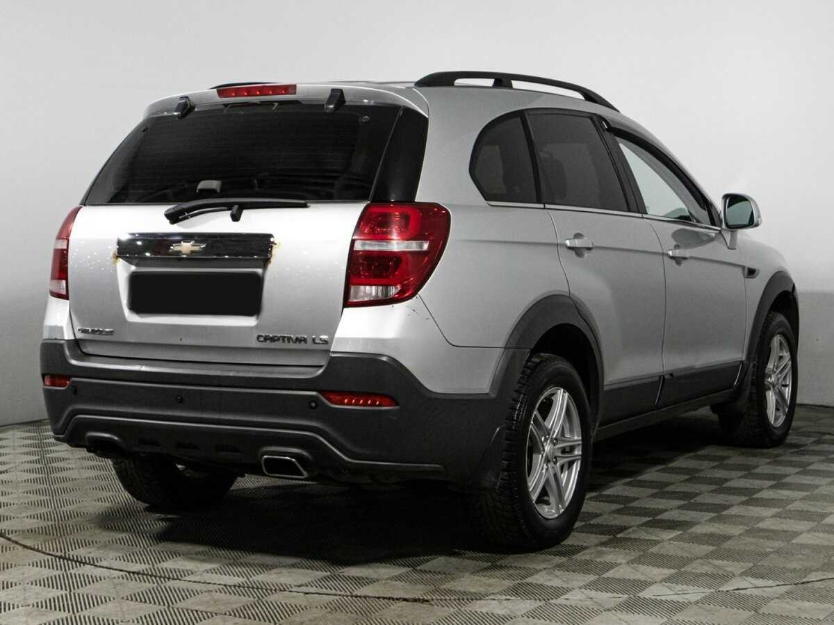 Chevrolet Captiva б/у, 2014, Механическая. Фото: #4