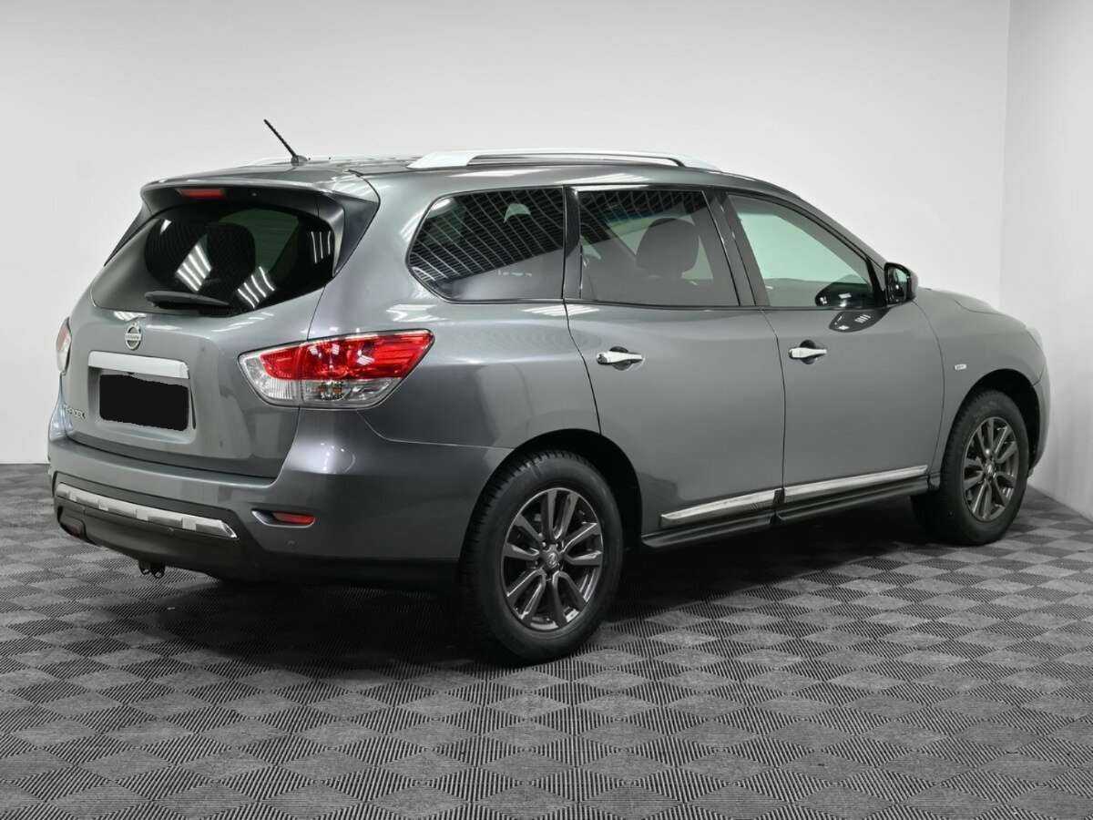 Nissan Pathfinder б/у, 2014, Вариатор. Фото: #1