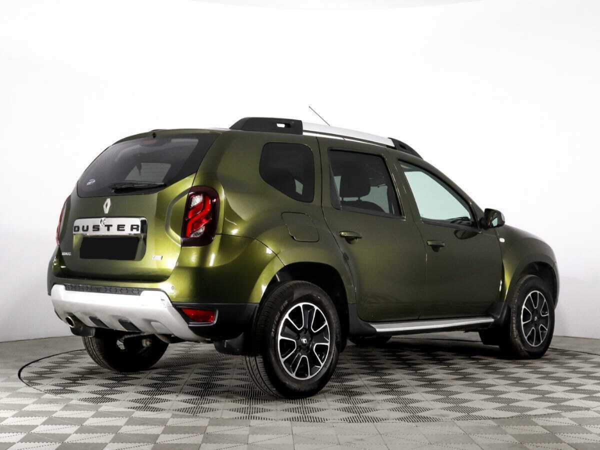 Renault Duster б/у, 2018, Автоматическая. Фото: #4
