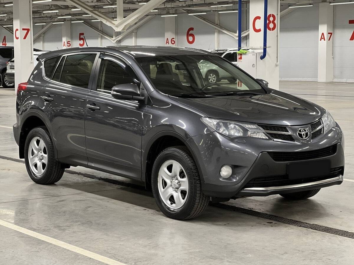 Toyota RAV4 б/у, 2013, Вариатор. Фото: #2