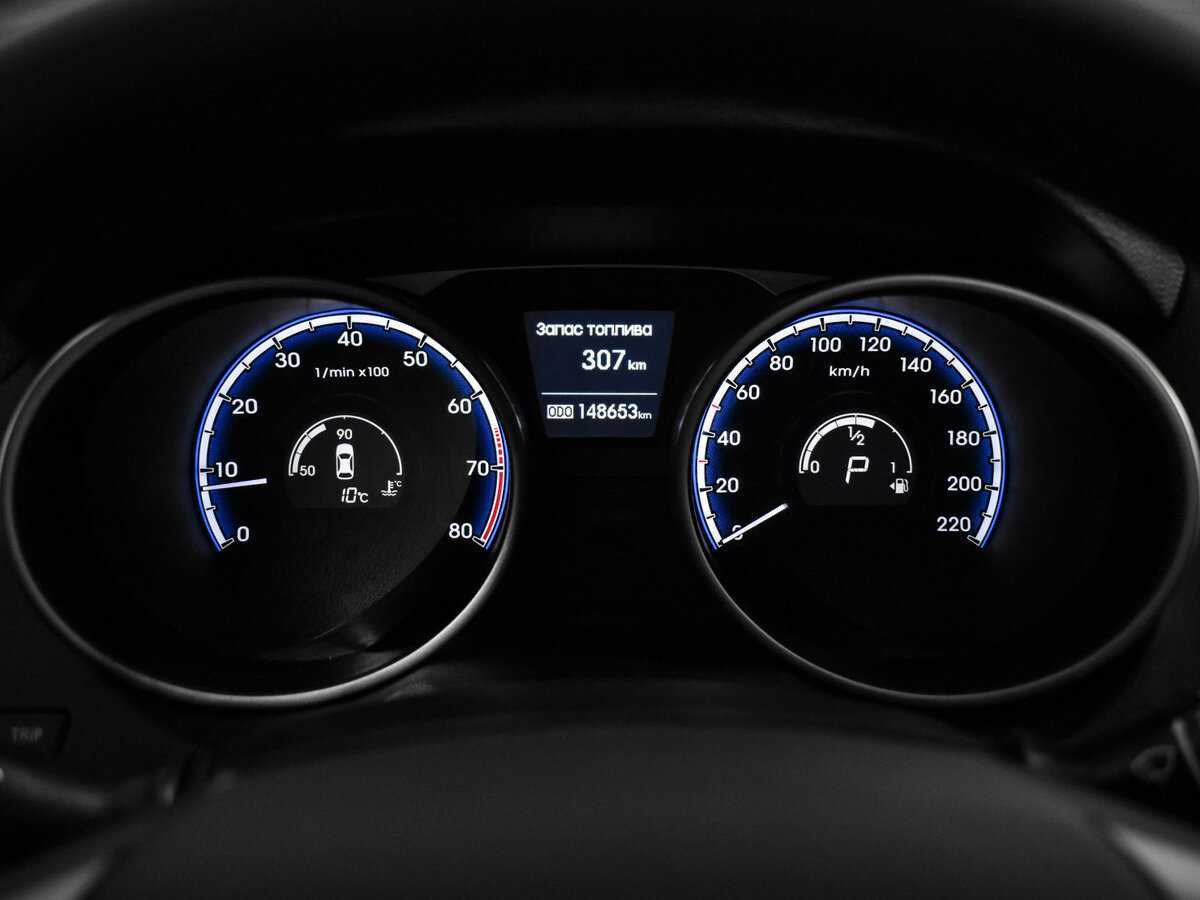 Hyundai ix35 б/у, 2013, Автоматическая. Фото: #18