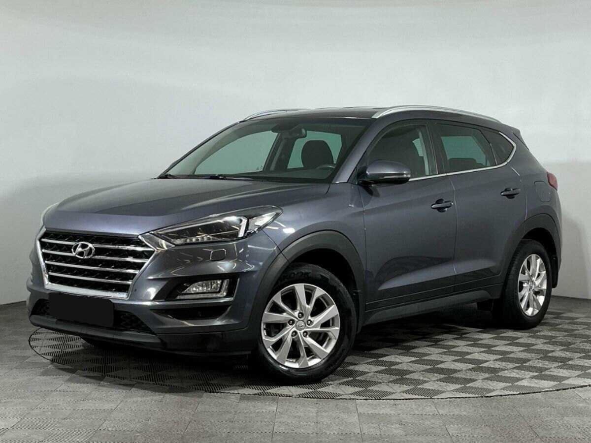 Hyundai Tucson б/у, 2018, Автоматическая. Фото: #0