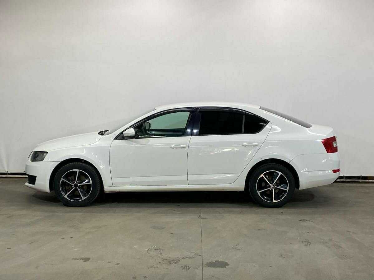 Skoda Octavia б/у, 2013, Механическая. Фото: #7
