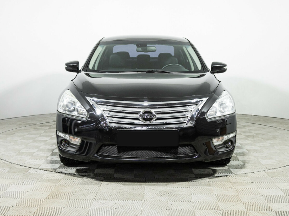 Nissan Teana б/у, 2015, Вариатор. Фото: #1