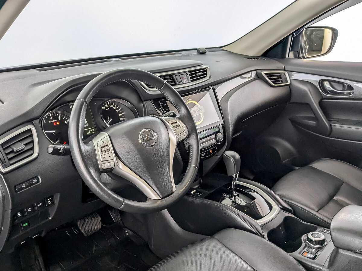 Nissan X-Trail б/у, 2017, Вариатор. Фото: #15
