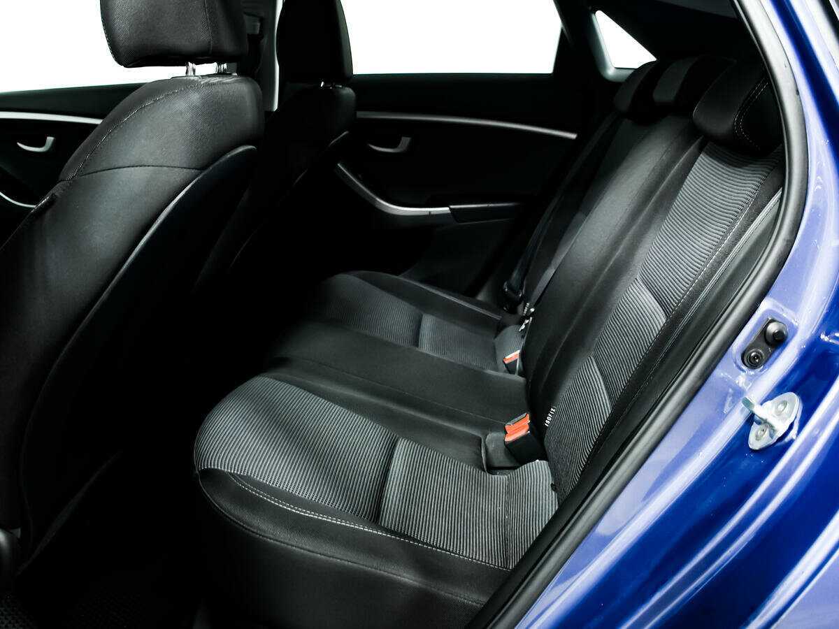 Hyundai i30 б/у, 2014, Механическая. Фото: #11