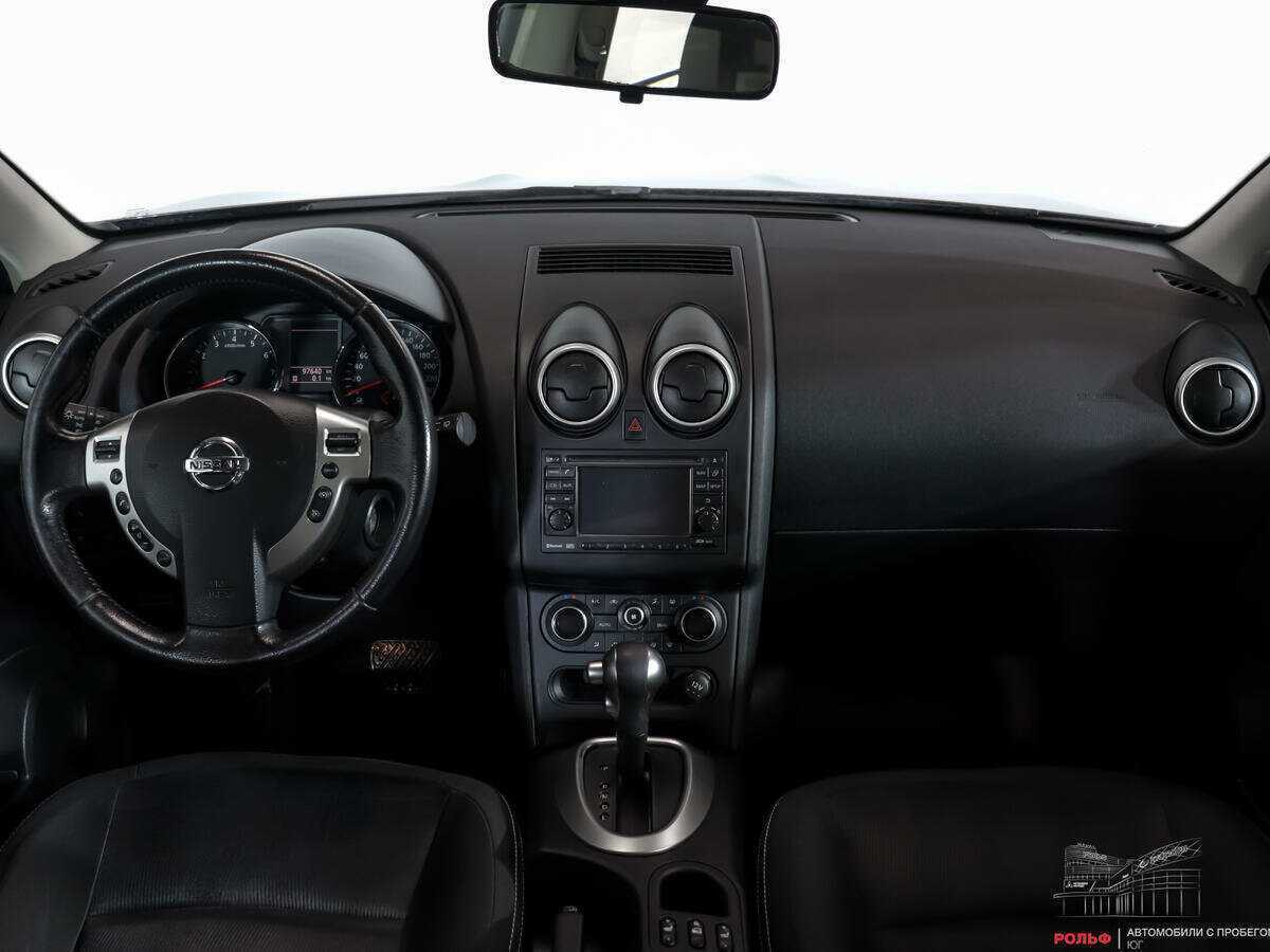 Nissan Qashqai б/у, 2012, Вариатор. Фото: #11