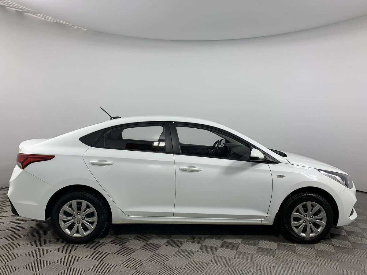Hyundai Solaris б/у, 2019, Механическая. Фото: #3