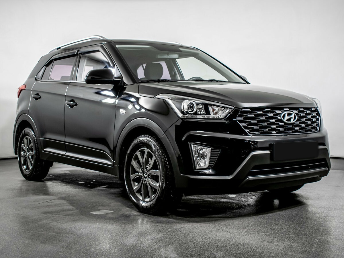 Hyundai Creta б/у, 2020, Автоматическая. Фото: #2