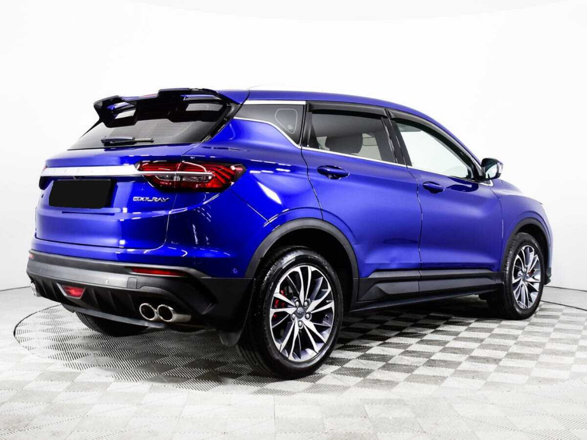 Geely Coolray б/у, 2022, Роботизированная. Фото: #3