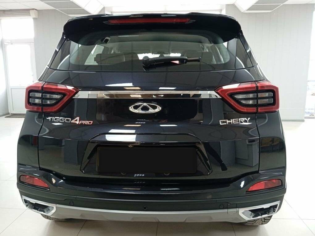 Chery Tiggo 4 Pro б/у, 2022, Вариатор. Фото: #8