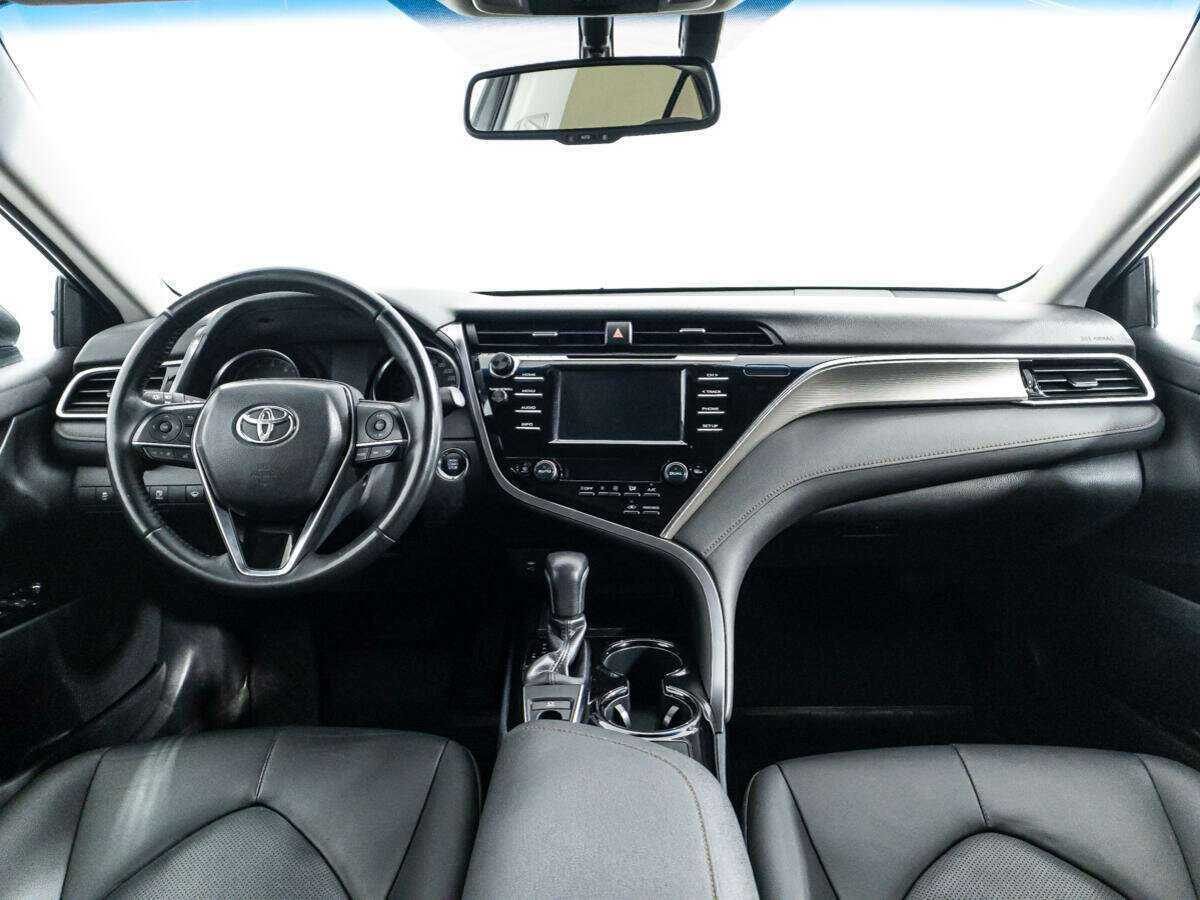 Toyota Camry б/у, 2019, Автоматическая. Фото: #12