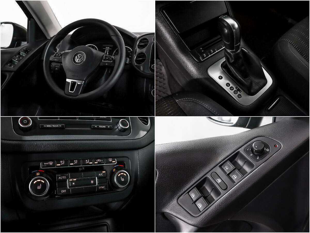 Volkswagen Tiguan б/у, 2014, Роботизированная. Фото: #14