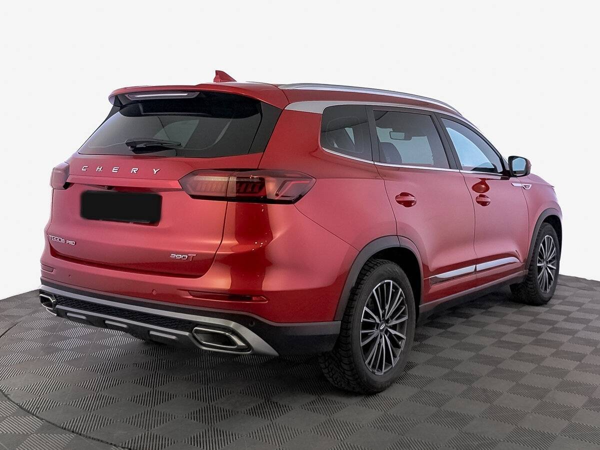 Chery Tiggo 8 Pro б/у, 2021, Роботизированная. Фото: #4