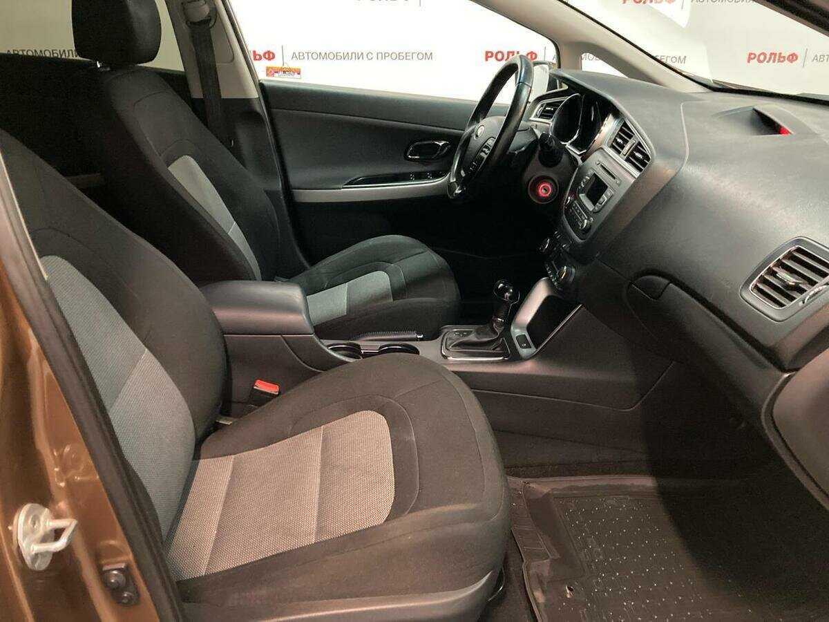 Kia Ceed б/у, 2015, Автоматическая. Фото: #8