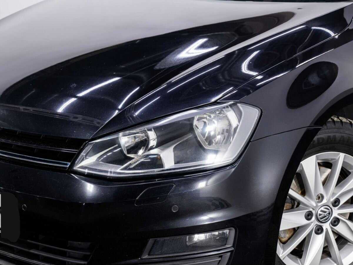 Volkswagen Golf б/у, 2013, Роботизированная. Фото: #6