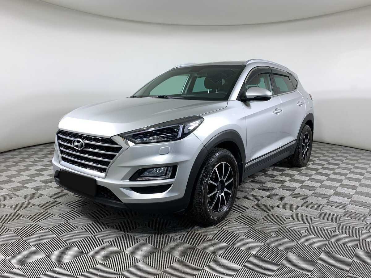 Hyundai Tucson б/у, 2020, Автоматическая. Посмотреть фото