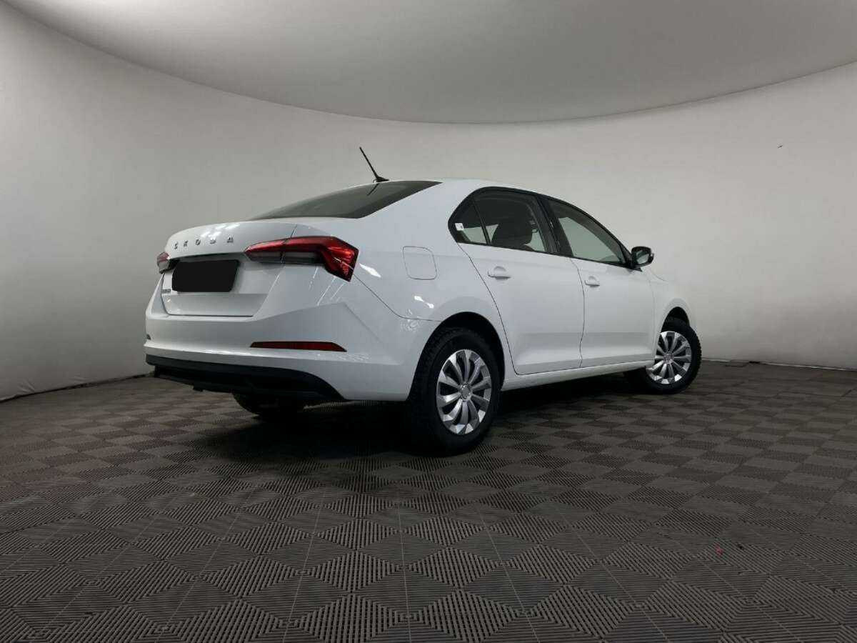 Skoda Rapid б/у, 2020, Автоматическая. Фото: #5