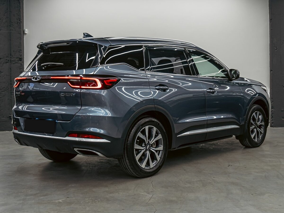Chery Tiggo 7 Pro б/у, 2022, Вариатор. Фото: #5