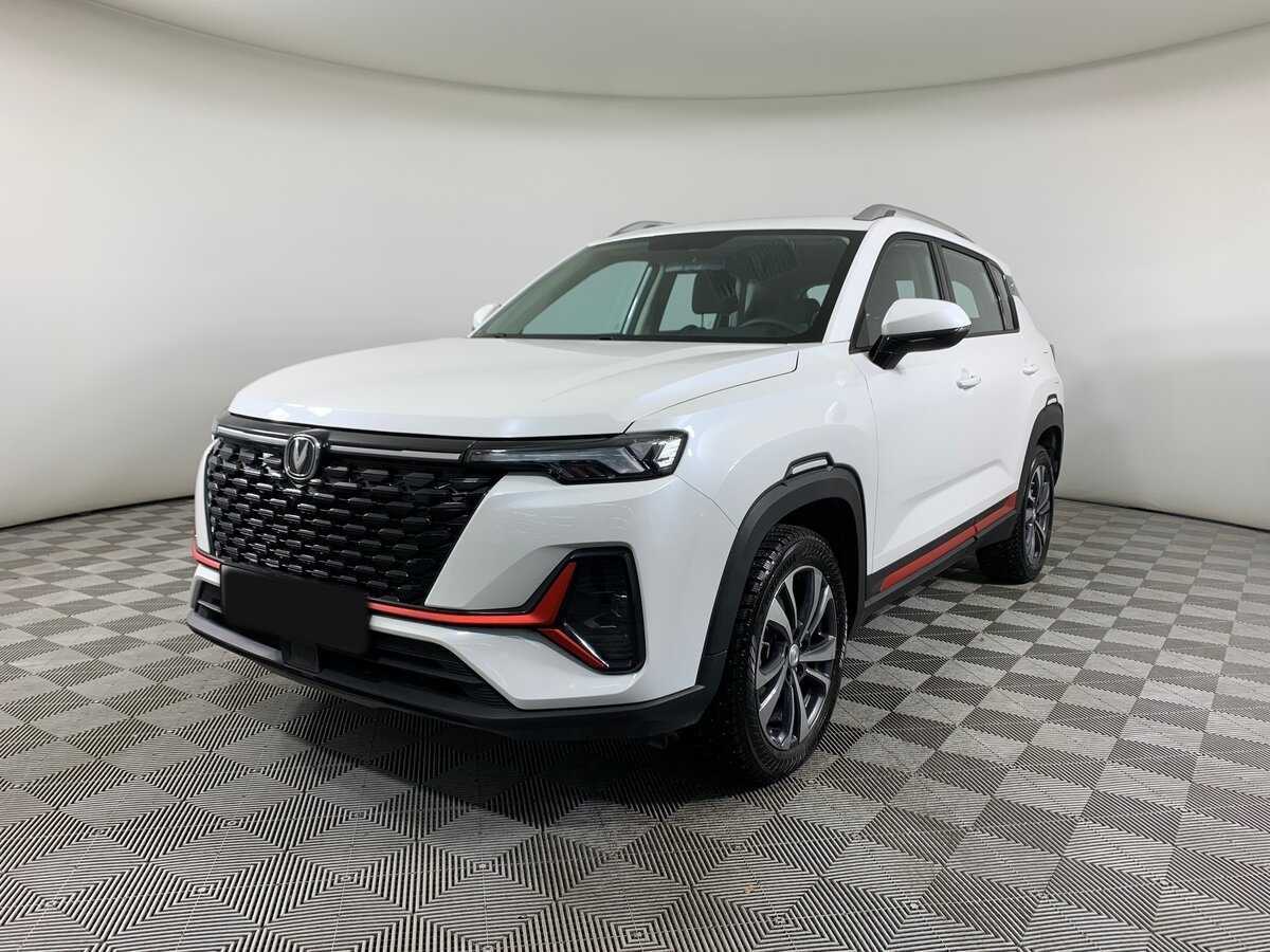 Changan CS35 Plus б/у, 2022, Роботизированная. Фото: #0