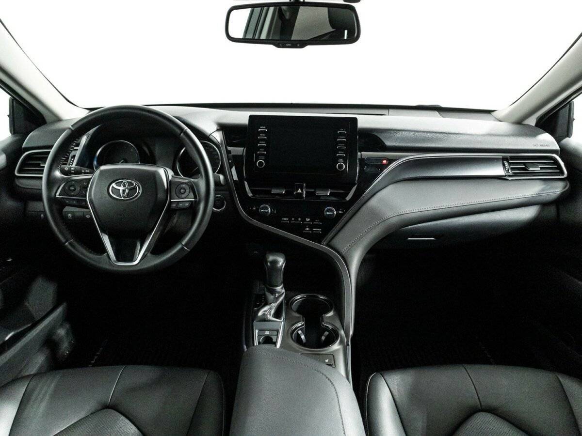 Toyota Camry б/у, 2021, Вариатор. Фото: #12