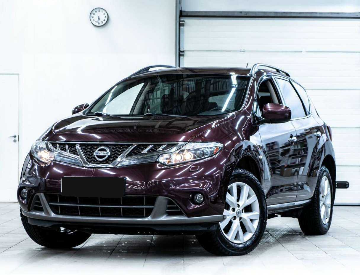 Nissan Murano б/у, 2012, Вариатор. Фото: #0