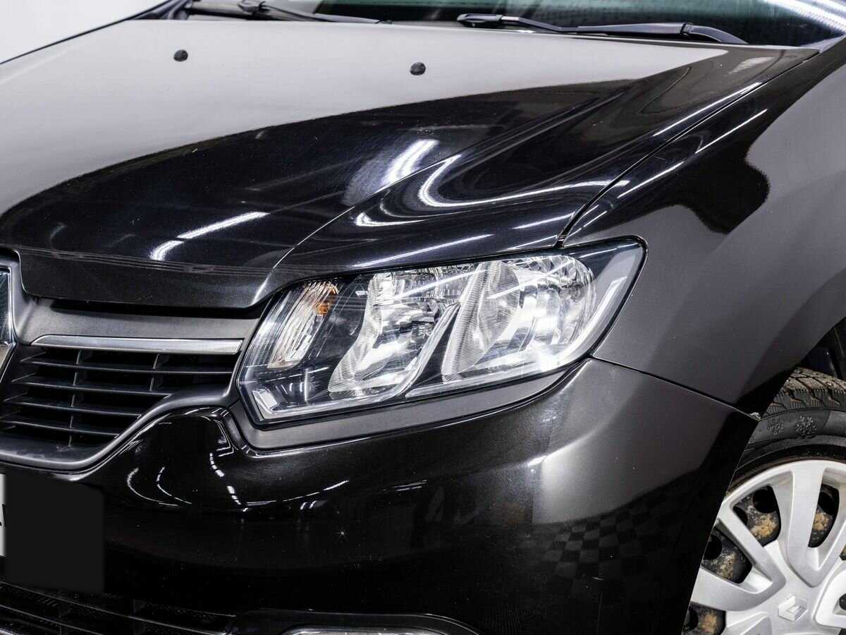 Renault Logan б/у, 2018, Механическая. Фото: #6