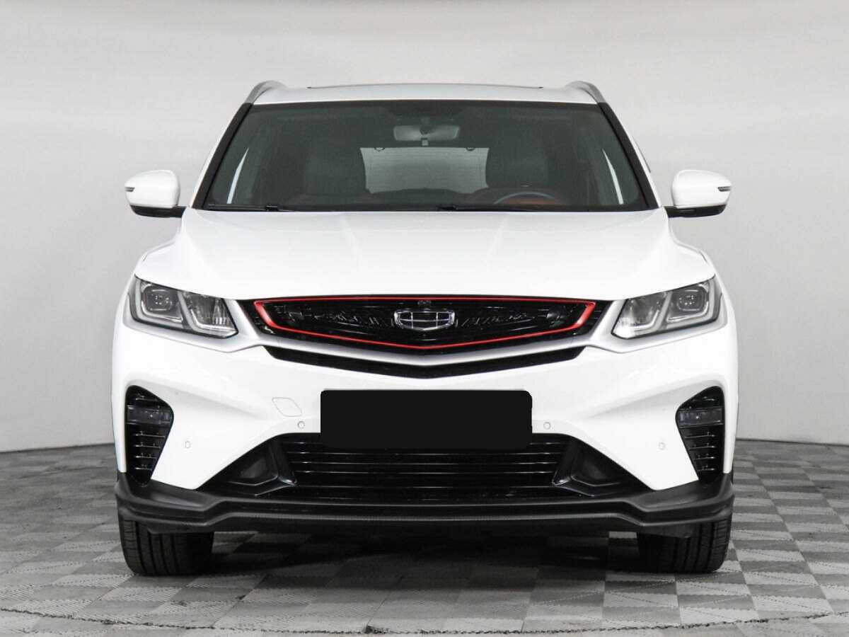 Geely Coolray б/у, 2022, Роботизированная. Фото: #1