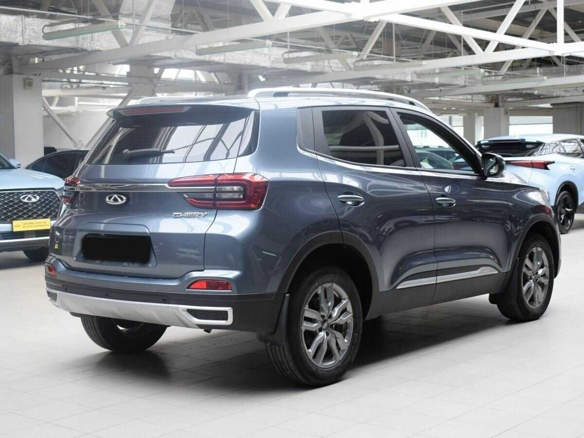 Chery Tiggo 4 б/у, 2020, Механическая. Фото: #6