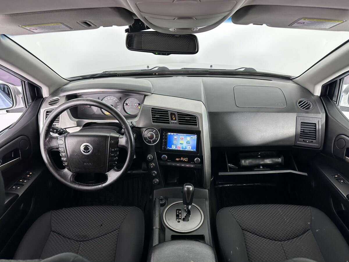 SsangYong Kyron б/у, 2014, Автоматическая. Фото: #8