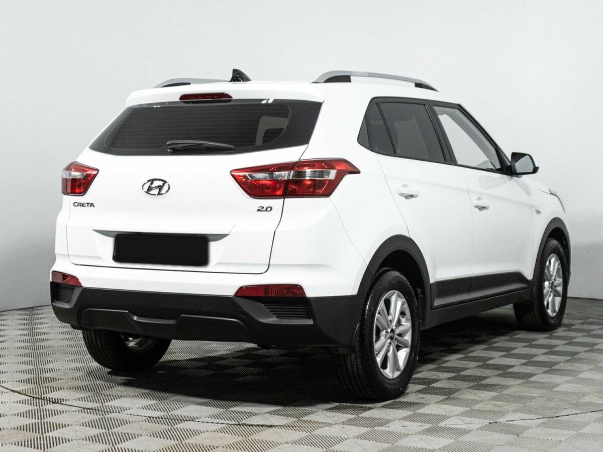 Hyundai Creta б/у, 2020, Автоматическая. Фото: #4