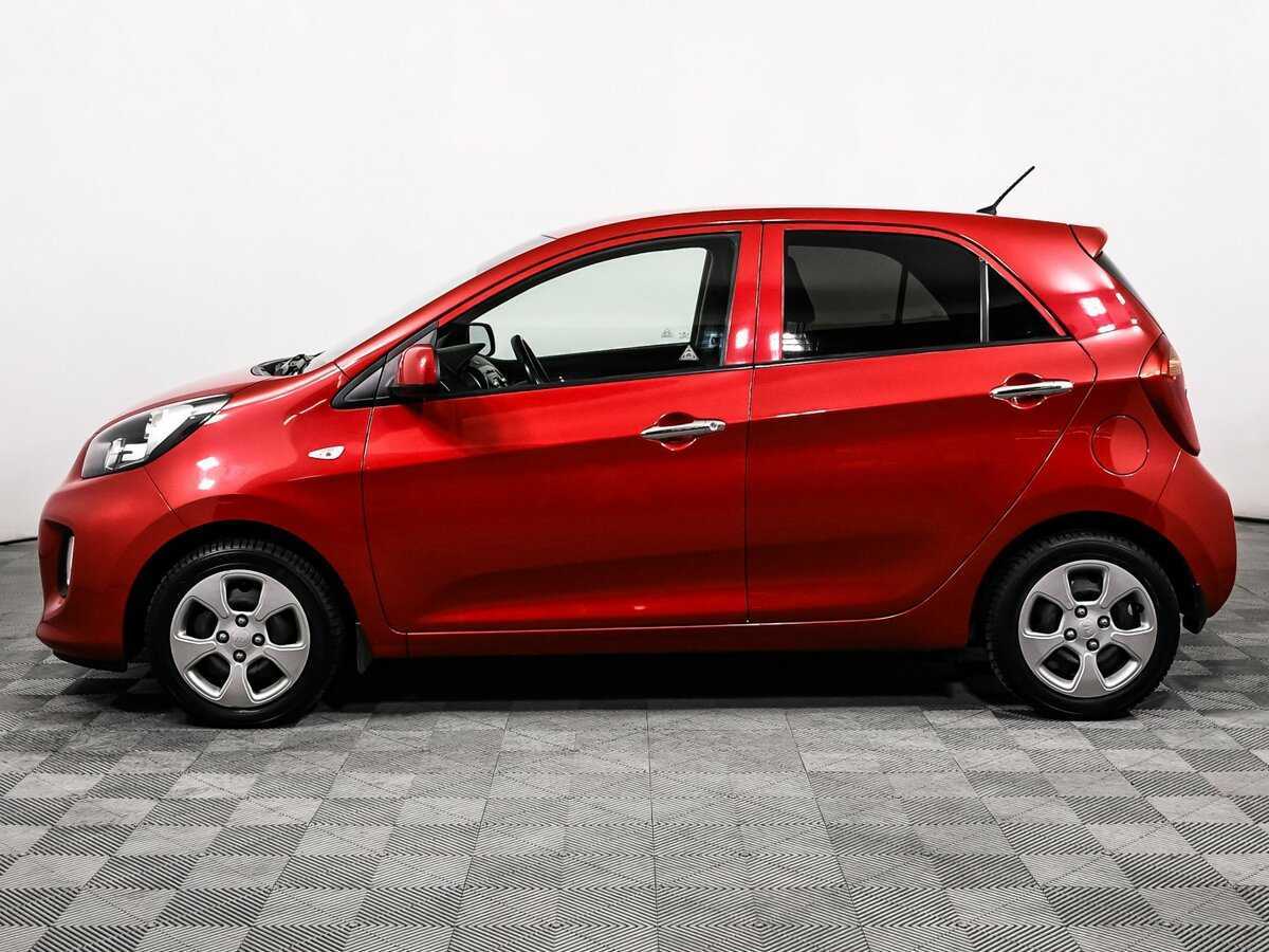 Kia Picanto б/у, 2016, Автоматическая. Фото: #7