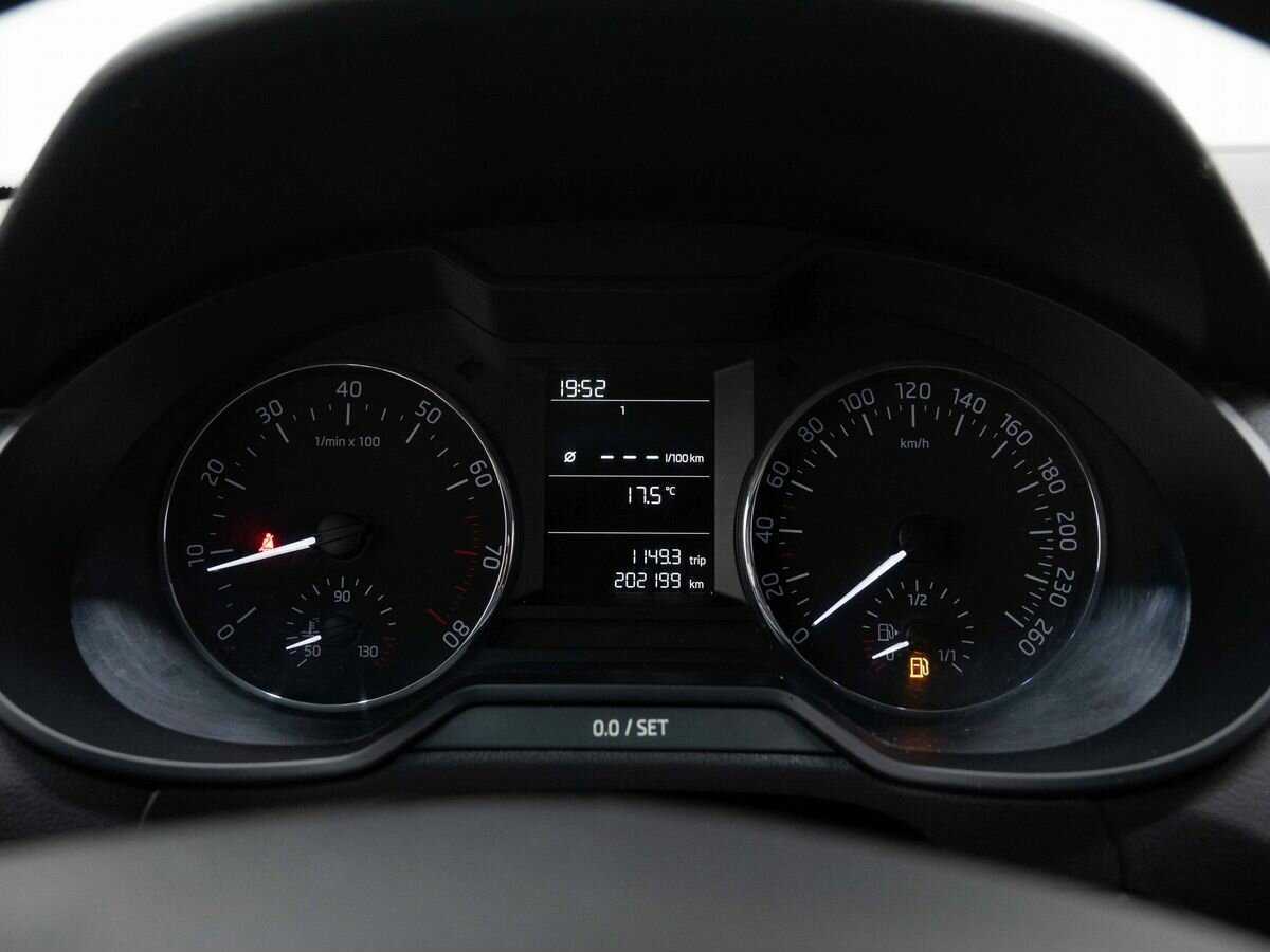 Skoda Octavia б/у, 2018, Механическая. Фото: #15